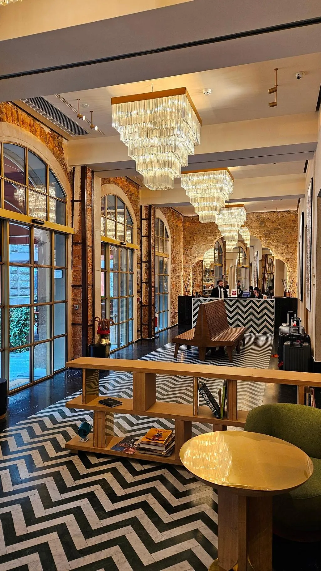 Lobby, Hotel Calimala Firenze, Florence
