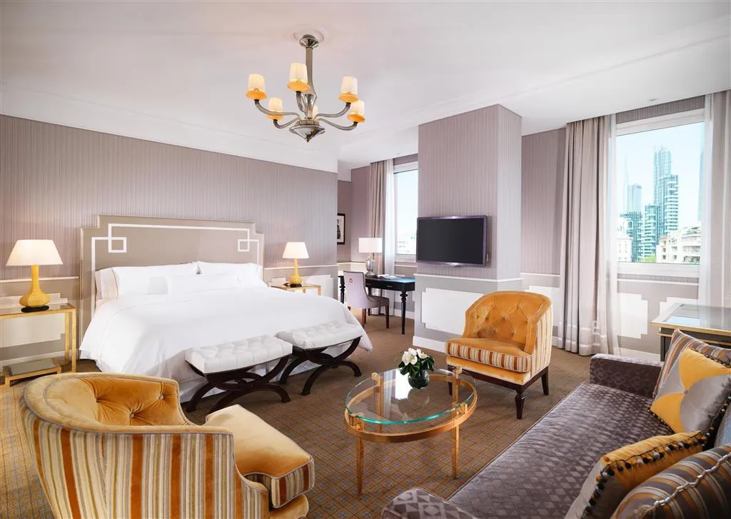 General view, The Westin Palace Milan, Milan