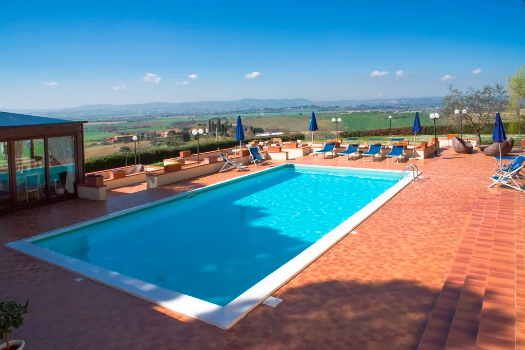 Pool, Relais Villa Petrischio, Perugia