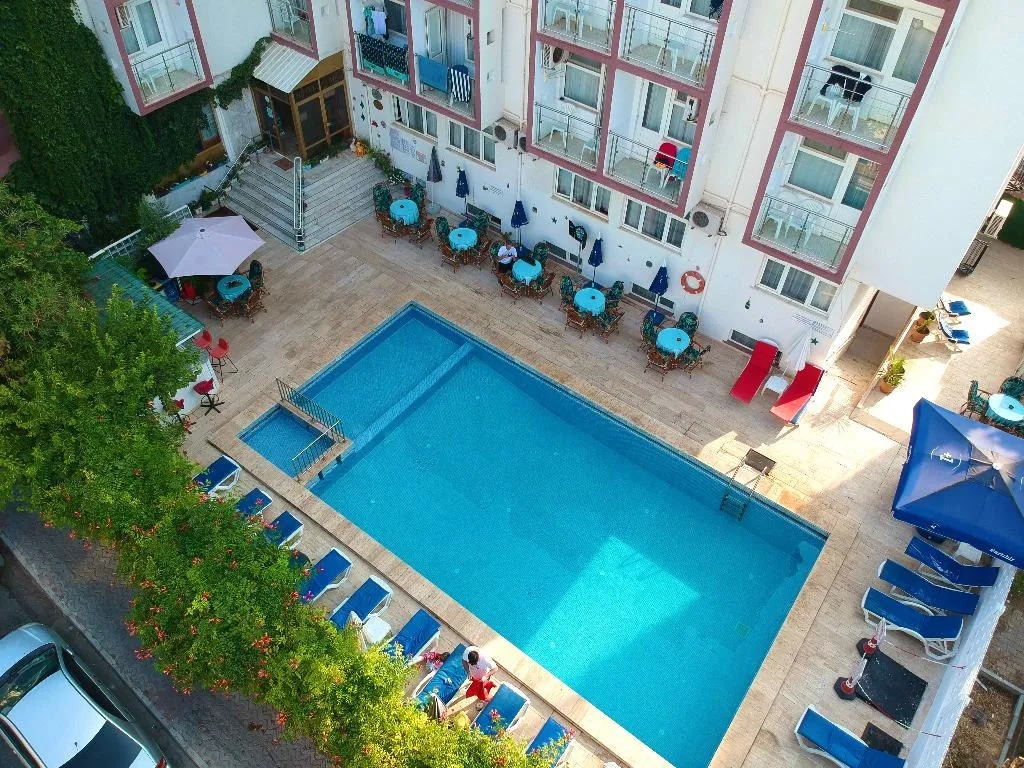 General view, Saadet Hotel, Bodrum
