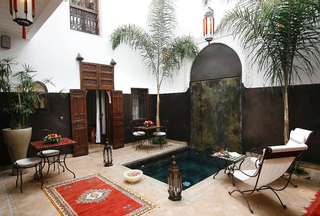 General view, Riad Amin, Marrakech