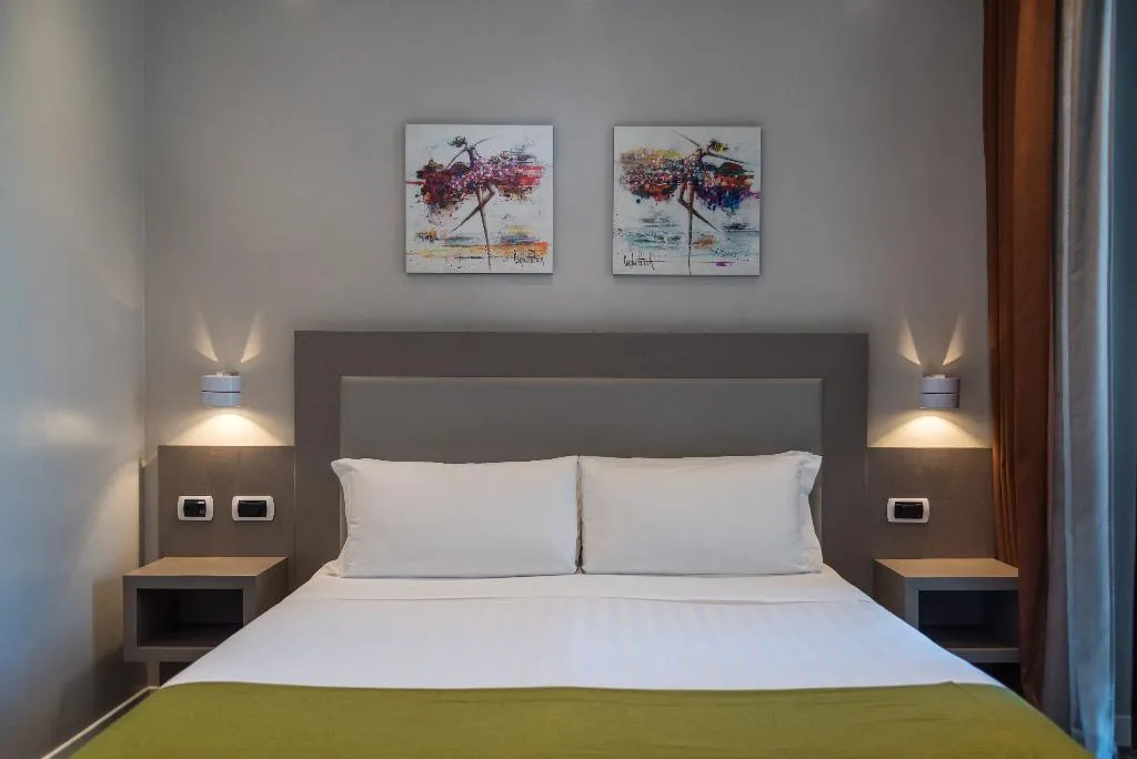 QUADRUPLE STANDARD Room, Noba Hotel e Residenze, Rome
