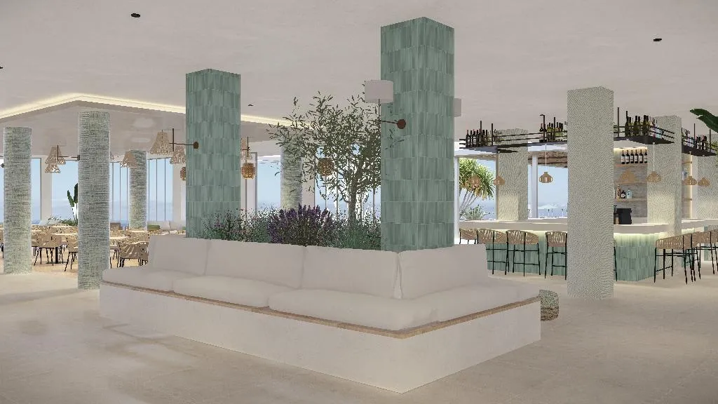 Bar, Universal Hotel Romantica, Majorca