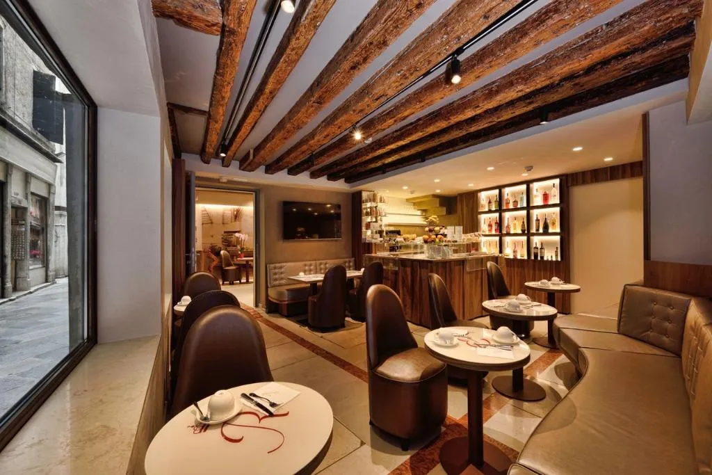 Bar, Rosa Salva Hotel, Venice