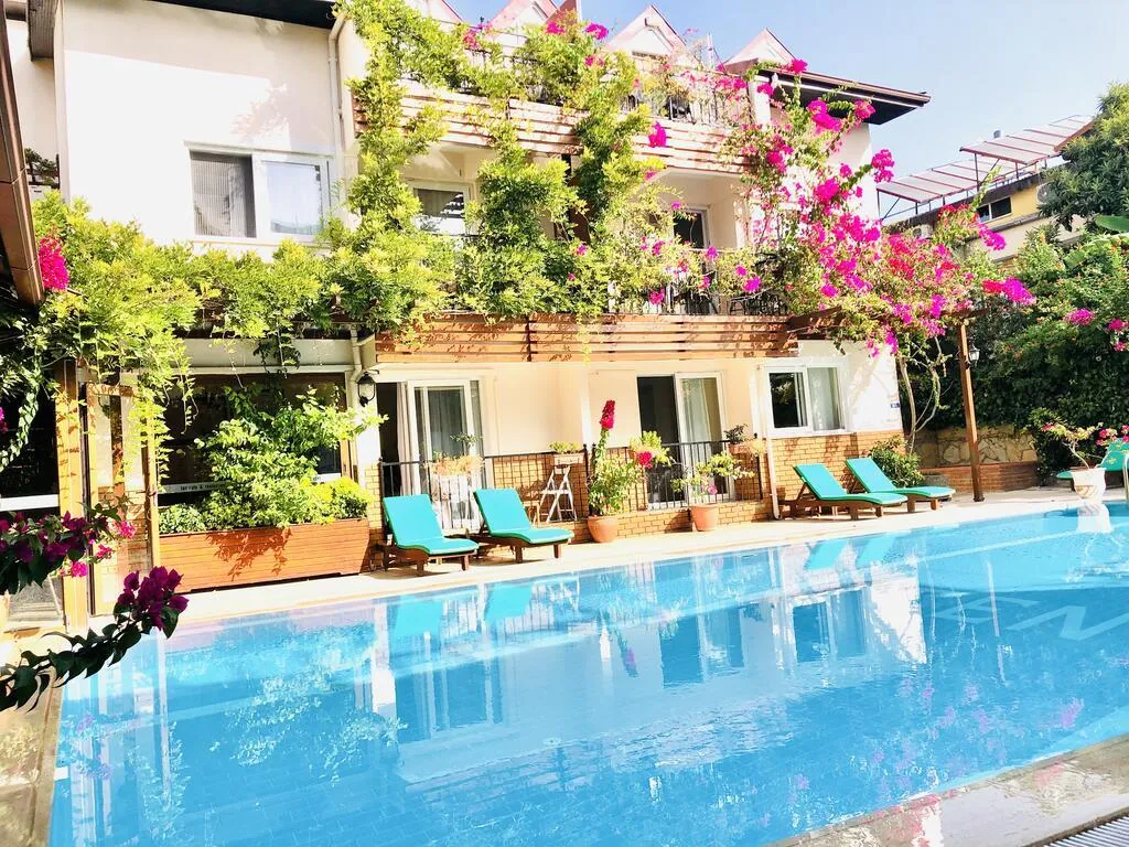 Pool, Ten Apart Hotel, Dalaman