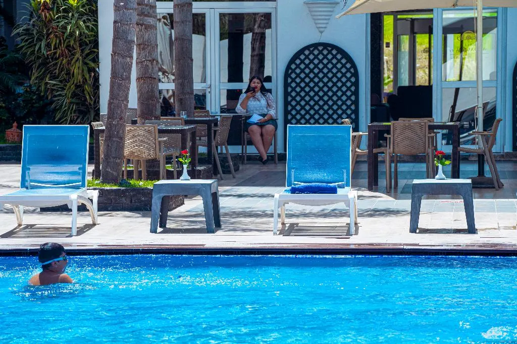 Pool, Hotel Andalucia Golf & Spa Tanger, Tangier