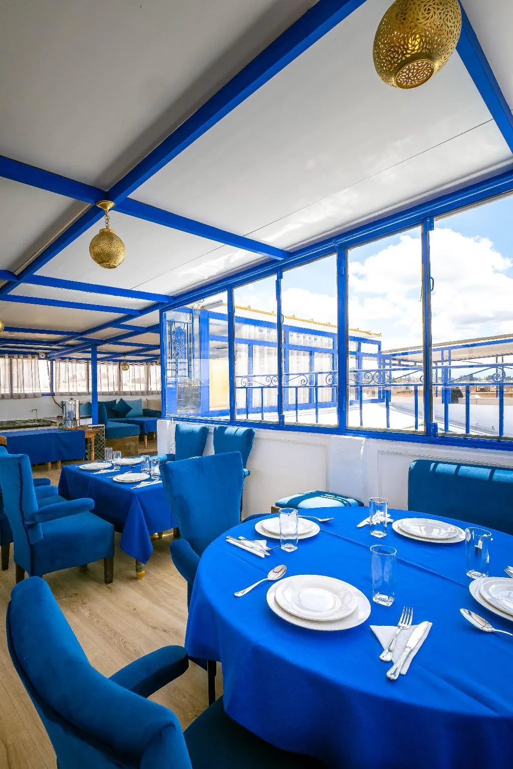 Restaurant, Riad Blue Eyes, Marrakech