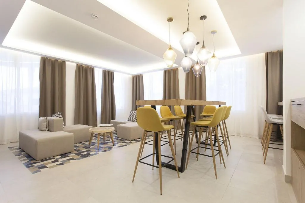 Lobby, Apartamentos Ses Roquetes, Majorca