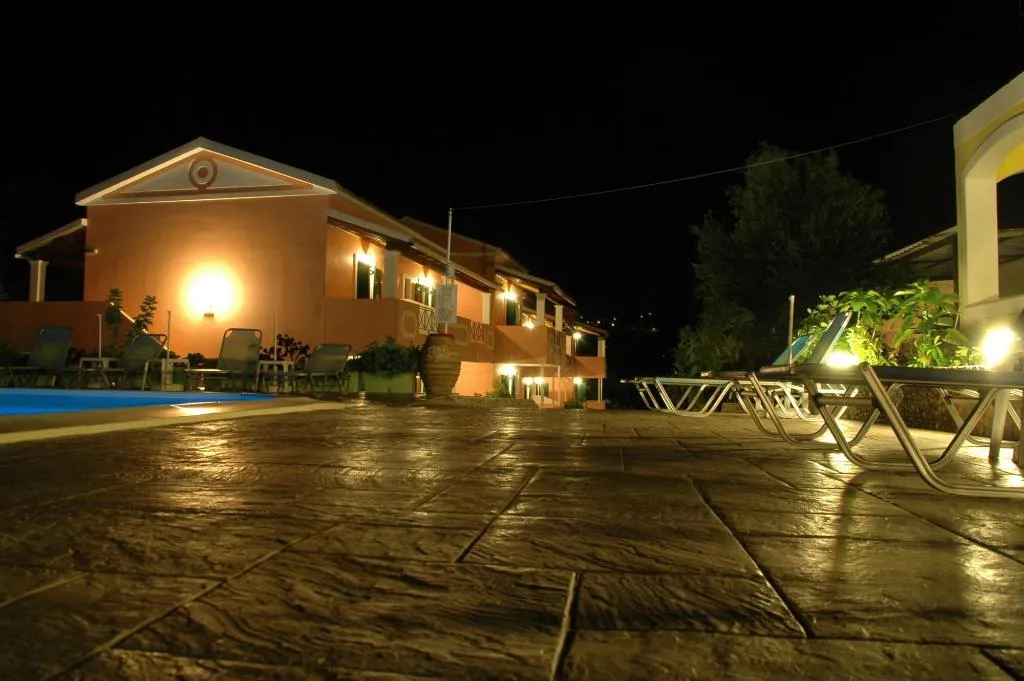 Terrace, Anna Studios, Corfu