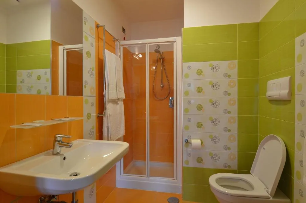 Room, Villa Diomede Hotel, Naples