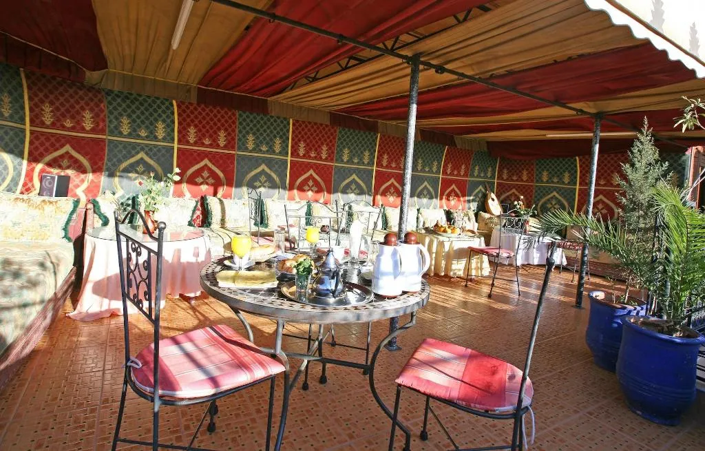 Restaurant, Riad Taghazoute, Marrakech