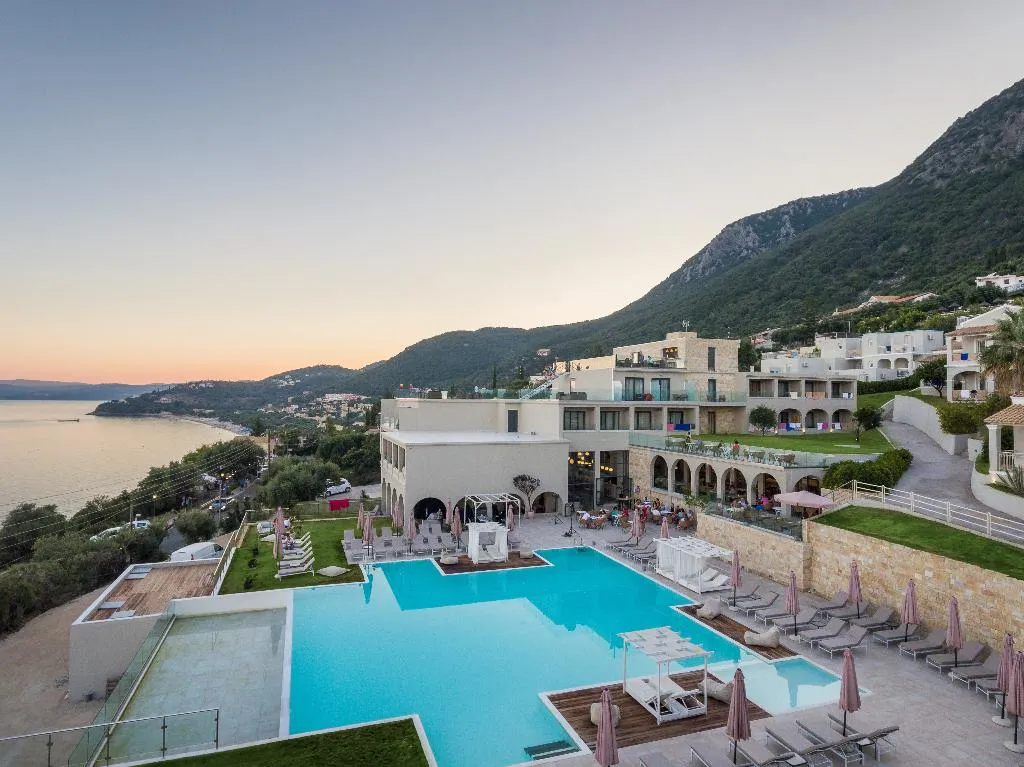 Pool, Golden Mare Resort, Corfu