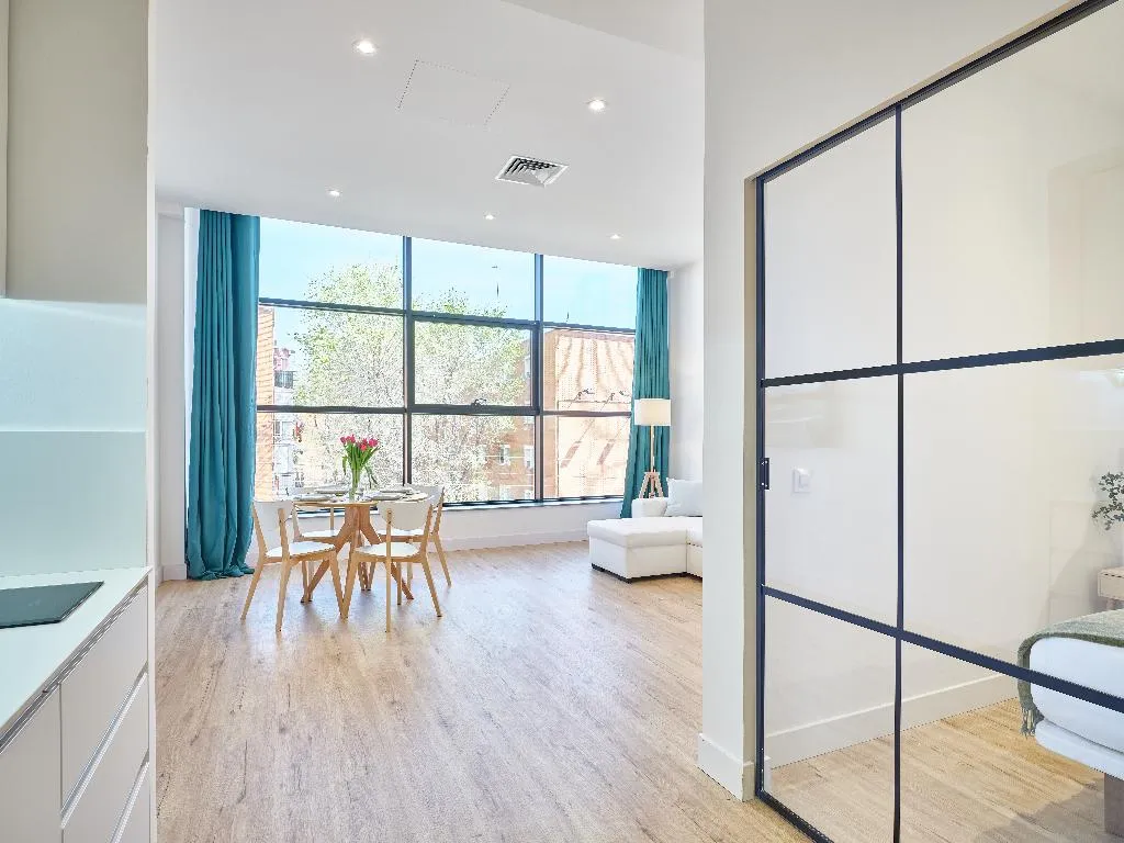 SUITE TWO BEDROOMS TWO BATHROOMS Room, Paseo Suites Hotel, Madrid