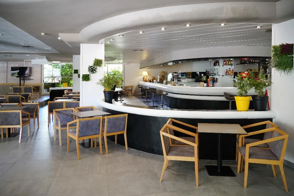 Bar, Ohtels Belvedere, Costa Dorada
