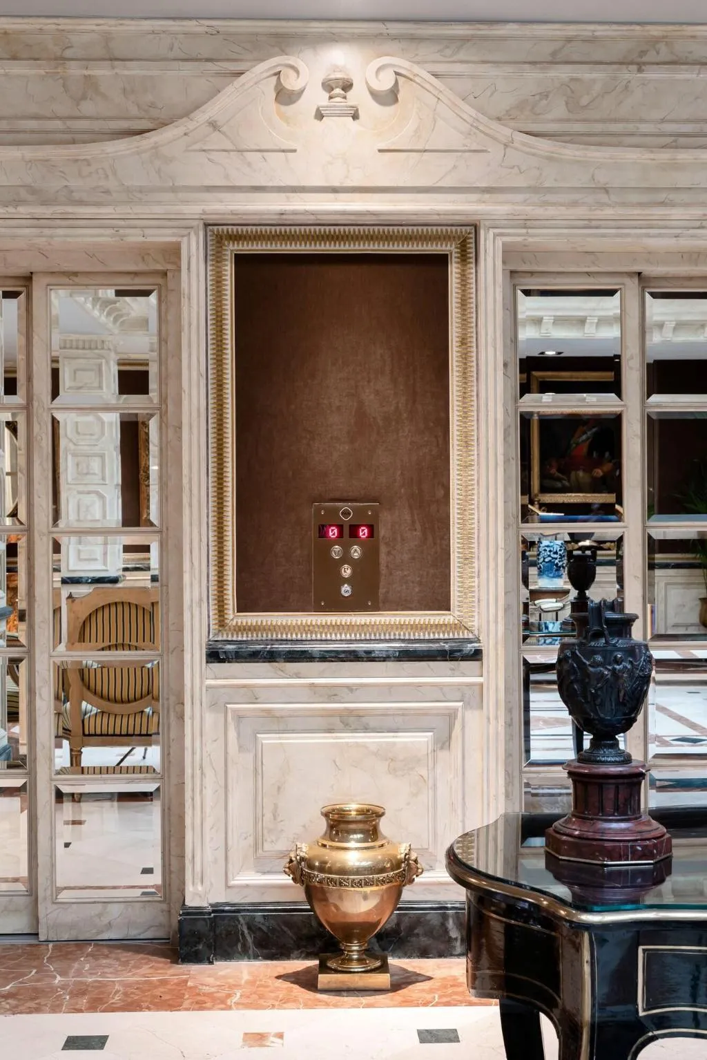 Lobby, Relais & Chateaux Orfila, Madrid