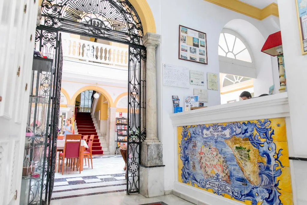 Lobby, Hotel Las Cortes De Cadiz, Costa De La Luz