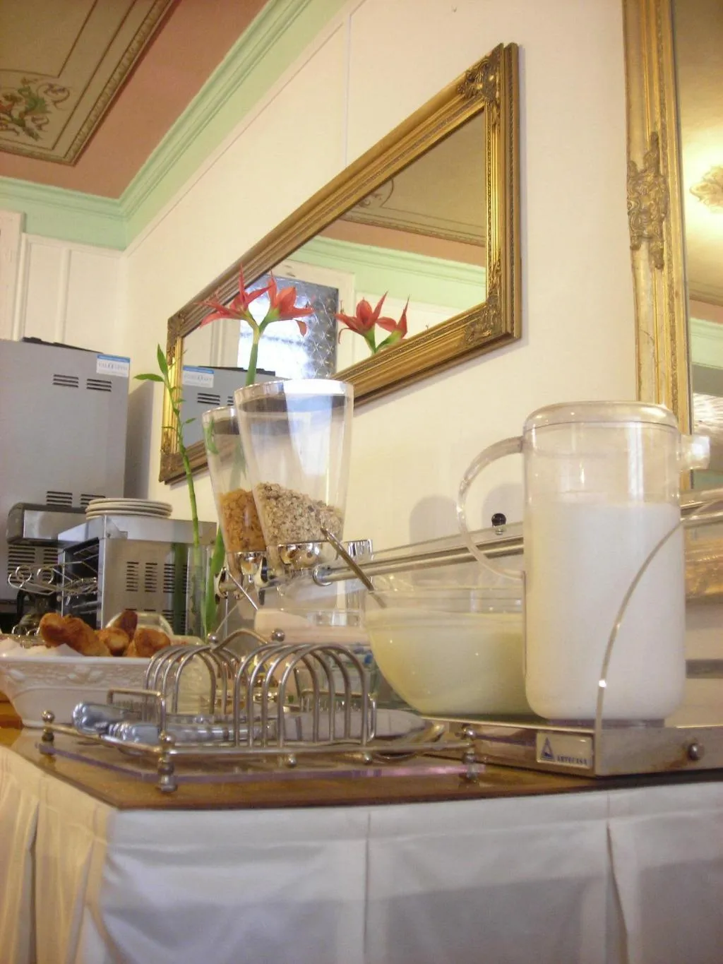 Restaurant, Albergo Marin, Venice