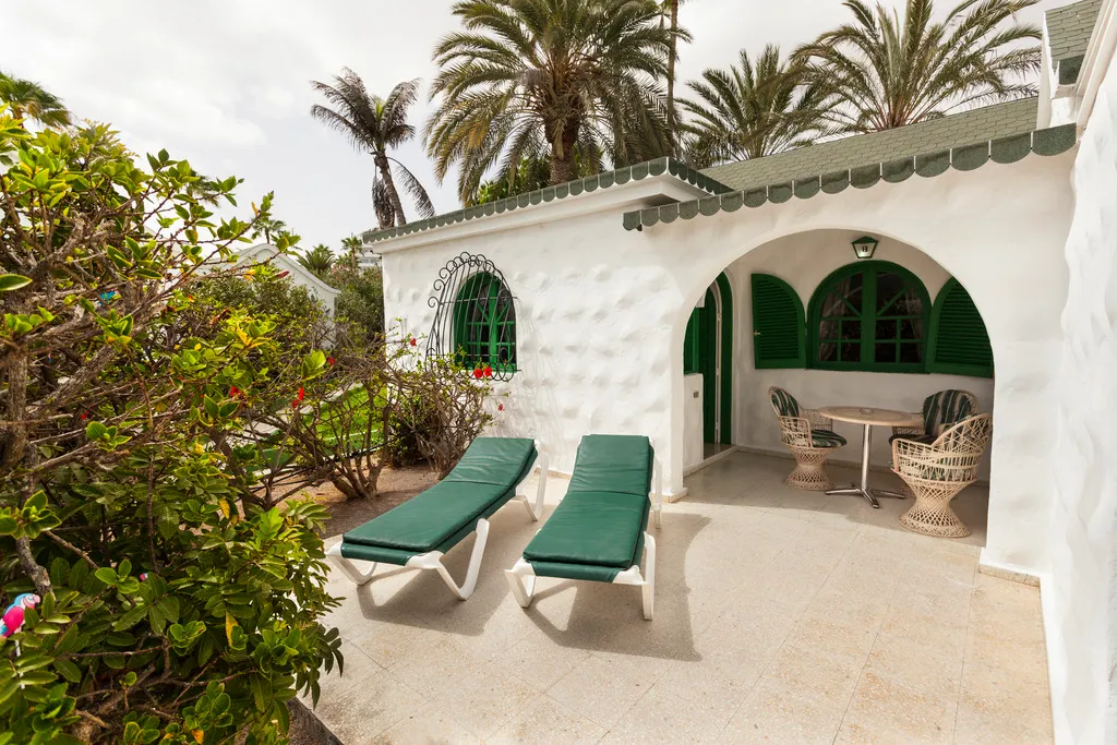Terrace, Bungalows Parque Paraiso 2, Gran Canaria