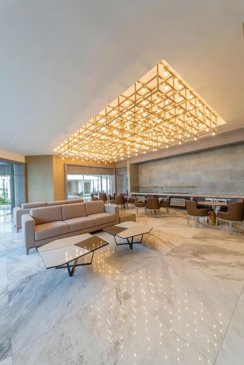 Lobby, Planet Hollywood Cancun by Royalton, Cancun Area