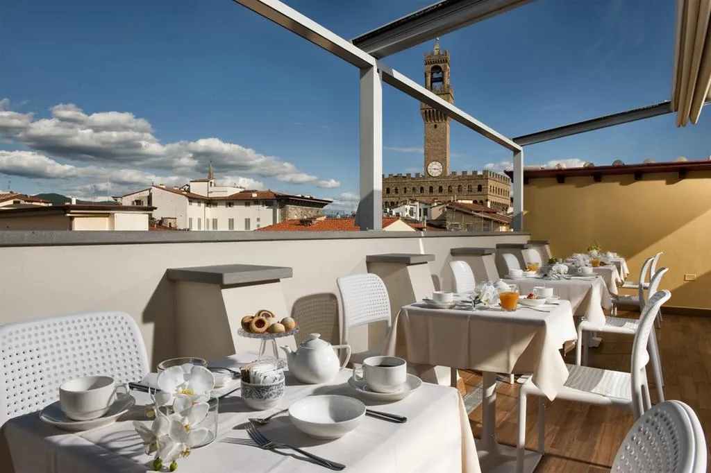 Restaurant, Della Signoria Hotel, Florence