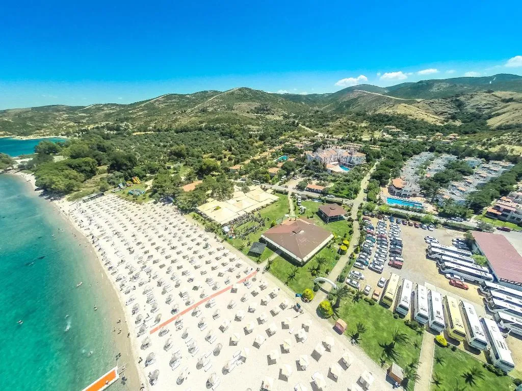 General view, Hanedan Beach Hotel, Izmir