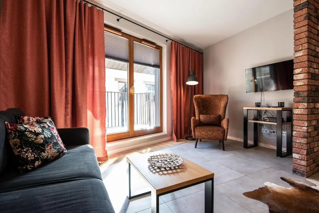 Room, City Lights Apartments, Krakow