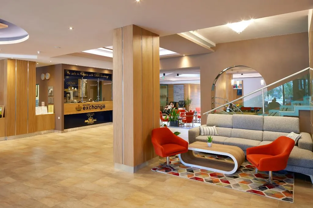 Lobby, Diamond Hotel, Bourgas