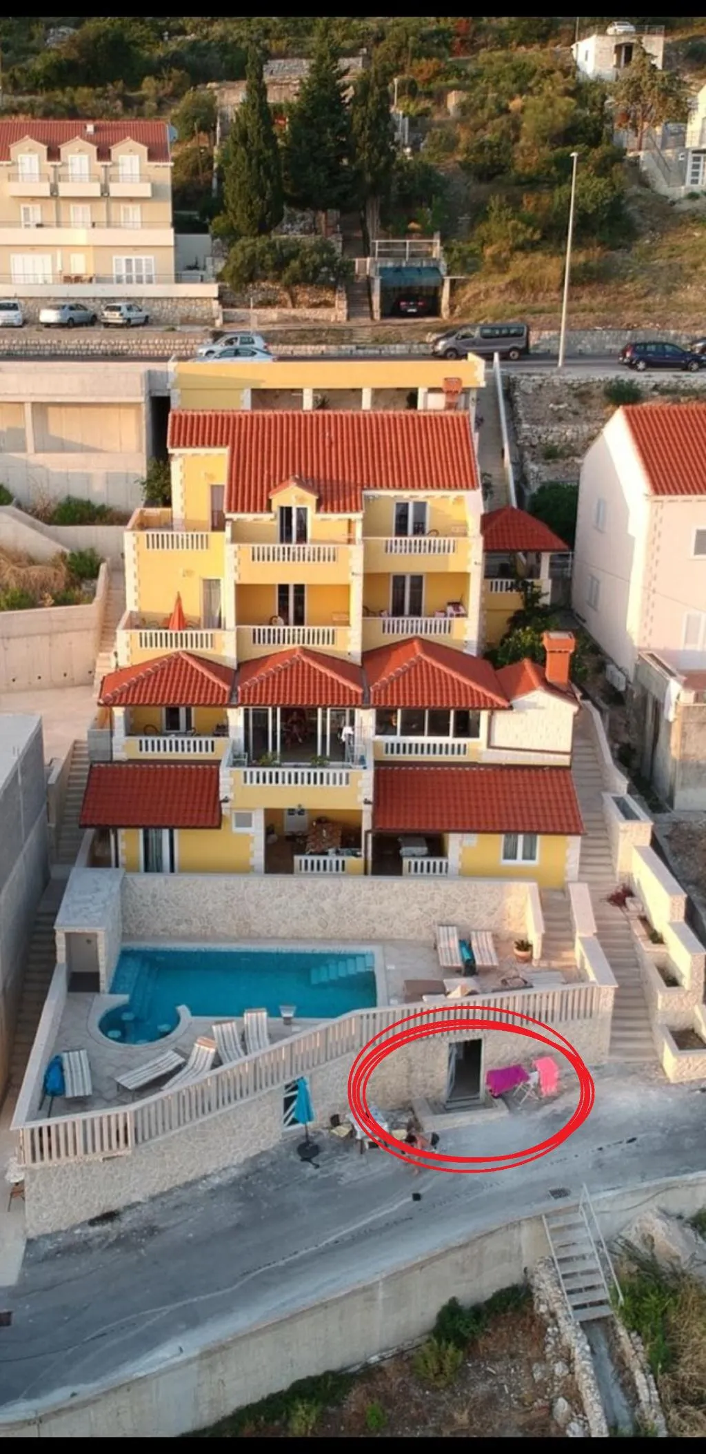 STUDIO POOL VIEW Room, Villa Sunset, Dubrovnik