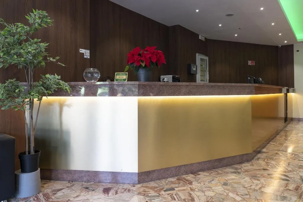 Lobby, H&L Hotel, Milan
