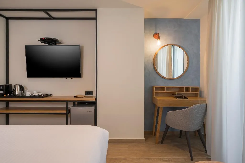DOUBLE POOL VIEW Room, Hyperion City Hotel, Crete