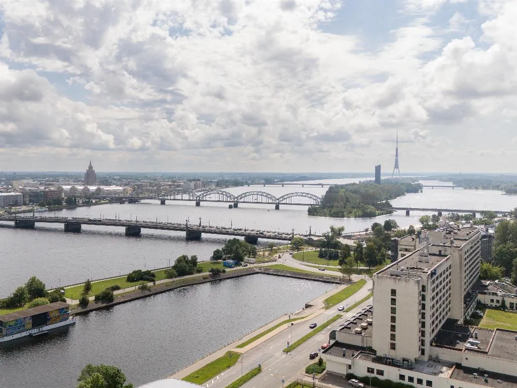 General view, Radisson Blu Daugava Riga, Riga