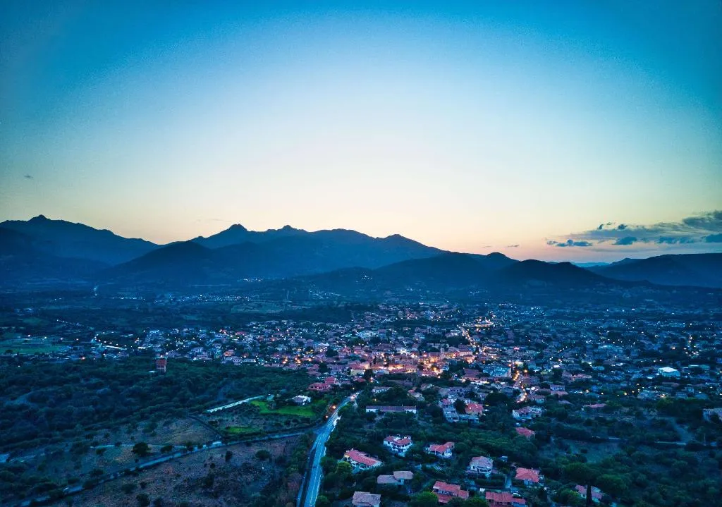 General view, Hotel San Teodoro, Olbia