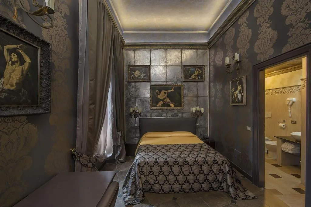 Room, Antica Dimora Delle Cinque Lune, Rome
