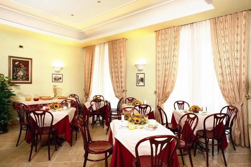Restaurant, Demetra Capitolina, Rome