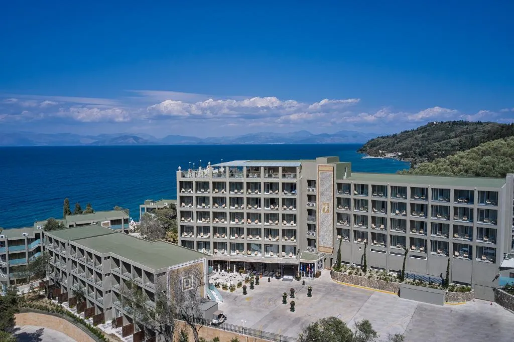 General view, Mythos Palace, Corfu