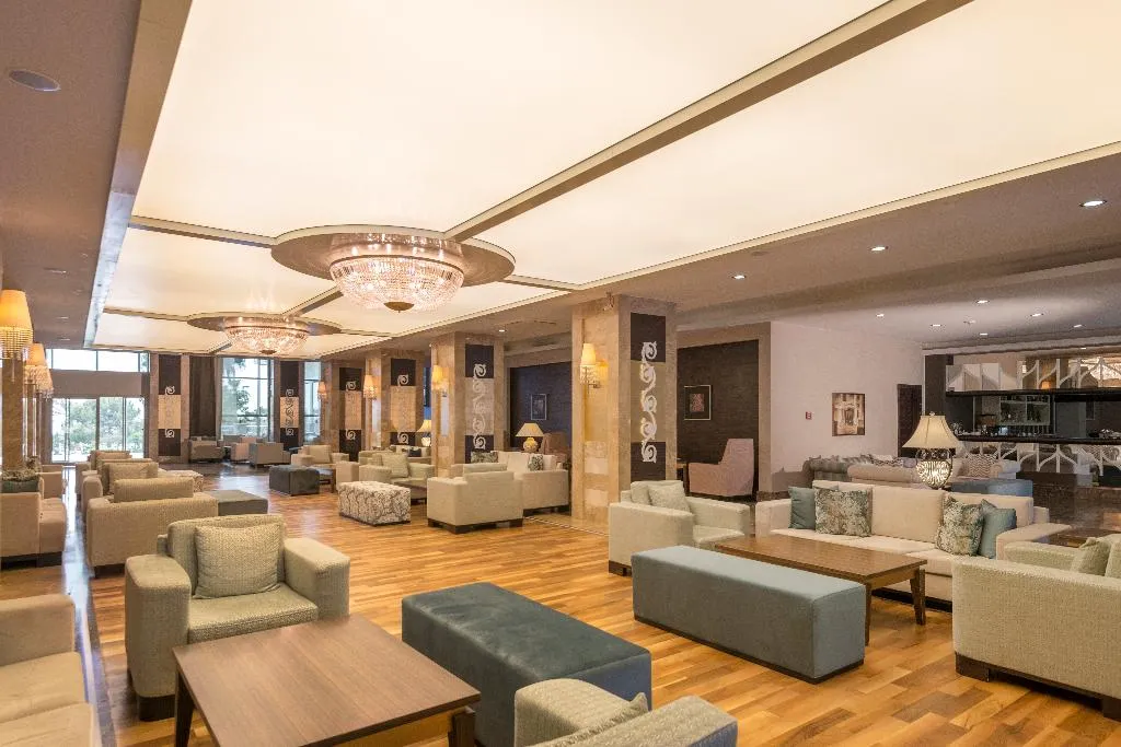 Lobby, Terrace Beach Resort, Antalya