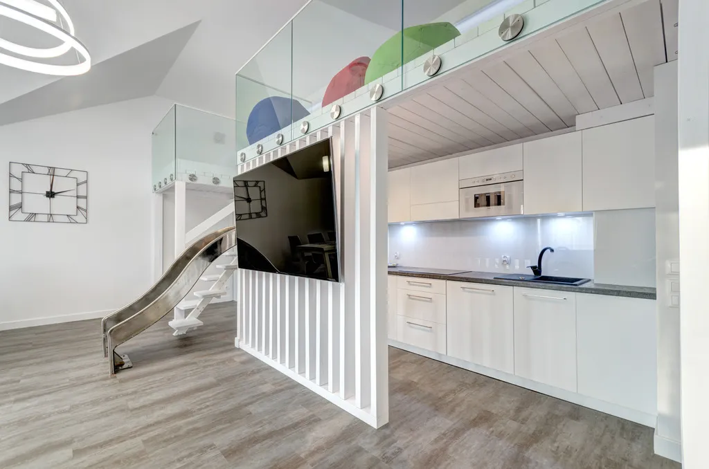 APARTMENT DELUXE RIVER VIEW Room, Dom & House – Apartmenty Waterlane, Gdansk