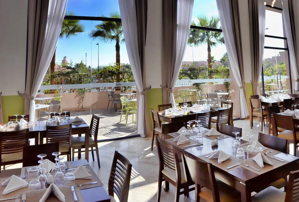 Restaurant, Wazo Hotel, Marrakech
