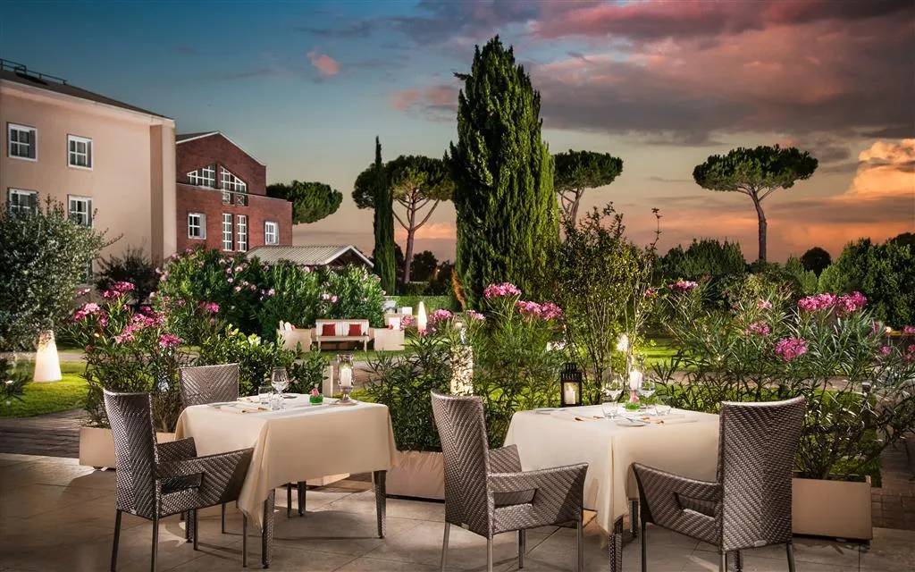 Restaurant, Sheraton Parco de' Medici Rome Hotel, Rome