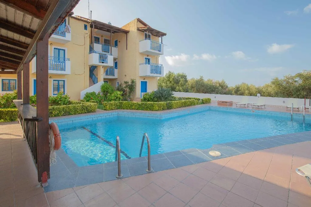 General view, Mareva Apartments, Crete