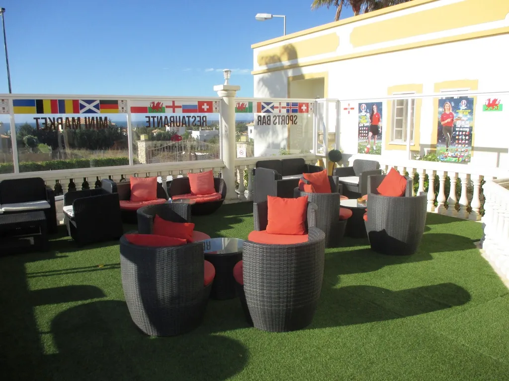 Bar, Ponta Grande Resort, Algarve