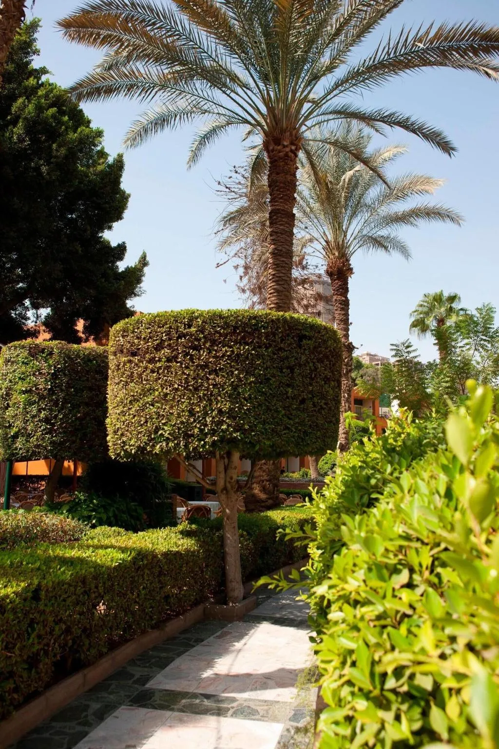 General view, Cairo Marriott hotel & Omar Khayyam Casino, Cairo