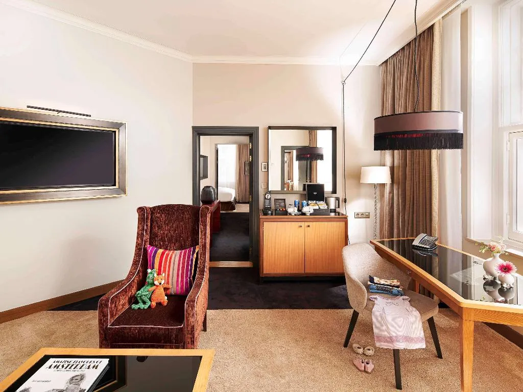 SUITE STANDARD Room, Sofitel Legend the Grand Amsterdam, Amsterdam