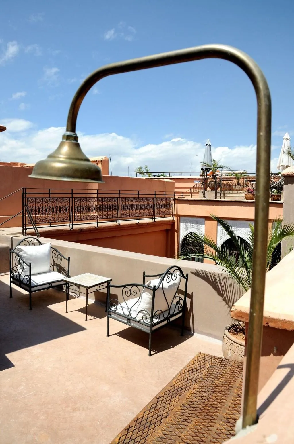 Terrace, Palais Sebban, Marrakech