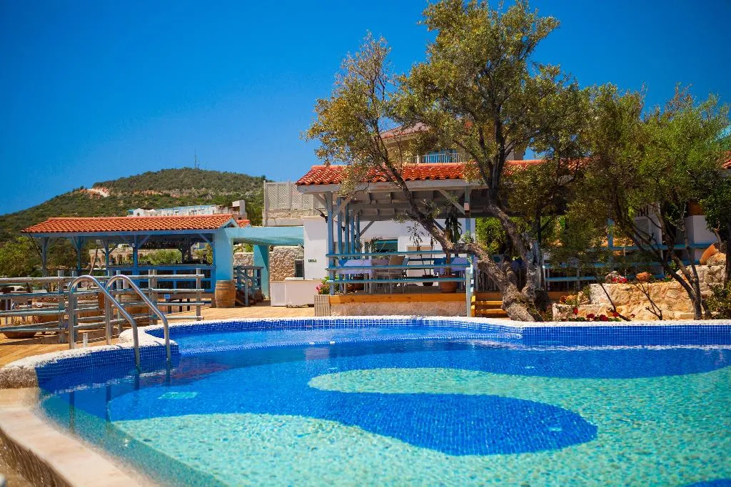 Pool, Asfiya Sea View Hotel, Dalaman