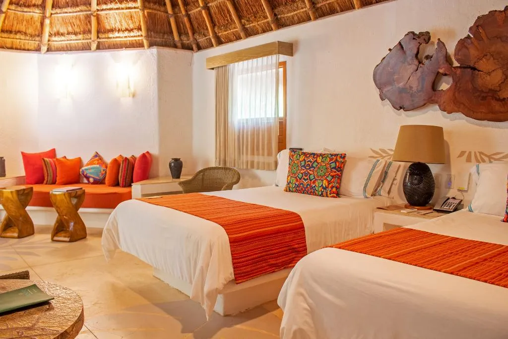 DOUBLE LUXURY Room, Mahekal Beach Resort & Spa, Playa Del Carmen