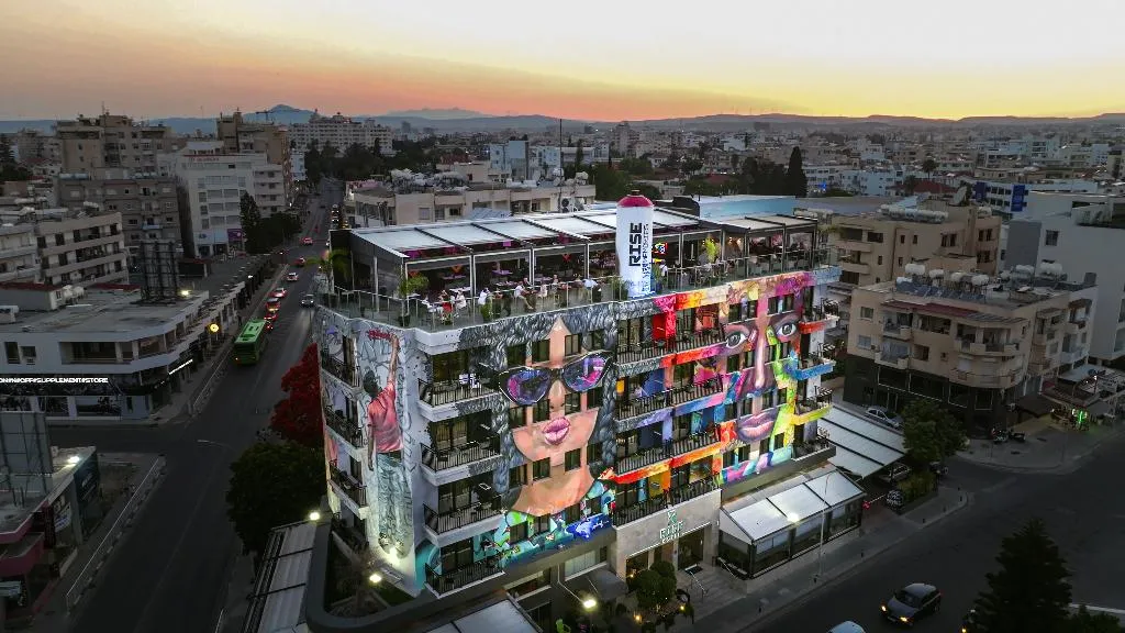 General view, Rise Hotel, Cyprus