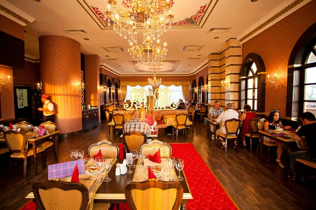 Lobby, Nova Park, Antalya