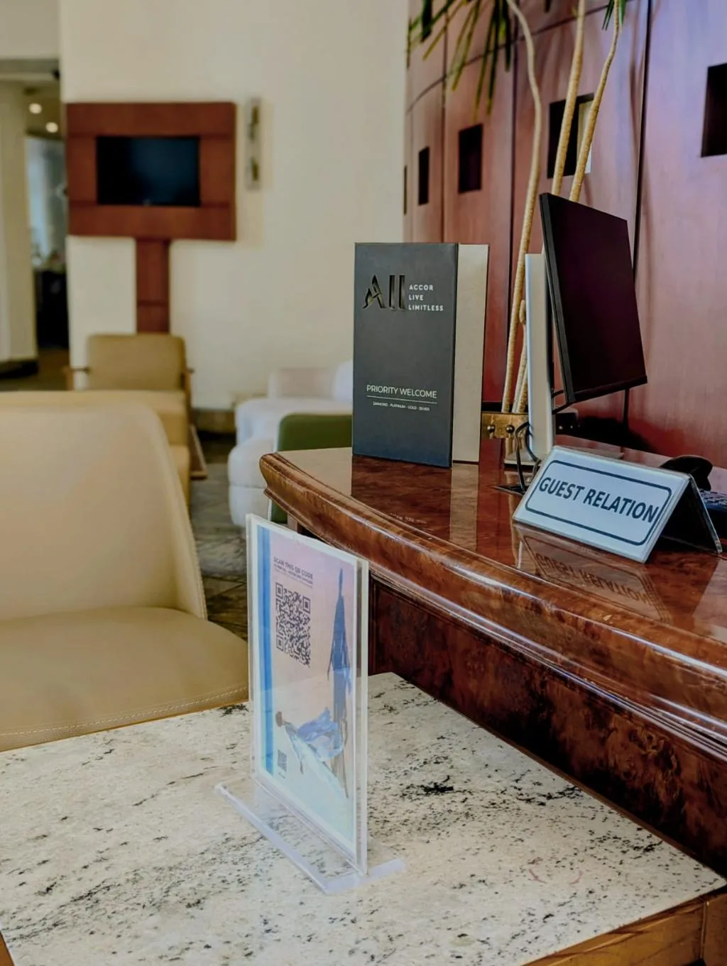 Lobby, Mövenpick El Sokhna, Cairo