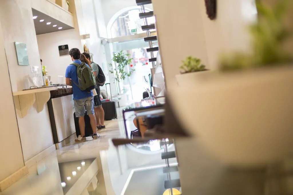 Lobby, Quintocanto Hotel and Spa, Palermo